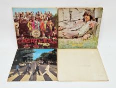 The Beatles White Album stereo PCS 7067/7068, run-out etchings YEX 709-1 RO, 710-1 GT, 711-1 OP
