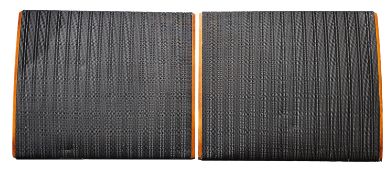 Pair of QUAD electro-static loudspeakers by Acoustic MFG Co, made in Huntington, England, serial