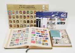 Stamps and first day covers including an album dating around the 1920's onwards containing