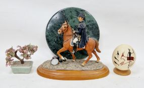 Mixed lot of collectables including Country Artist's limited edition model of the Duke Wellington