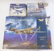 Three Boxed Corgi The Aviation Archive diecast models to include AA32601 Avro Lancaster R5868/PO-S -