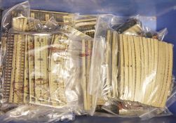 Quantity of Marklin and other railway accessories to include track approximately 150 sections