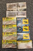 Quantity of Airfix HO Model Kits to include BR Mogul x 2, Evening Star x 2, Biggin Hill x 2,