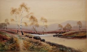 Donald Graham (20th century) Watercolour/gouache 