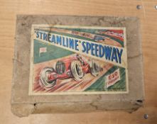 Boxed Streamline Speedway set by Louis Marx & Co Ltd