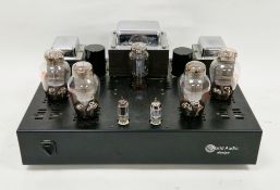 World Audio Design 300B tube 28W power amplifier  Condition Report Some light surface marks,
