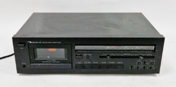 Nakamichi 481 three-head cassette deck