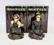 Gentle Giant Collectable boxed Mini - Bust Figure The Matrix, Trinity, series one, limited edition