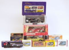 Quantity of Corgi, Matchbox, Oxford and other diecast models to include UT models UT0597