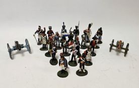Del Prado, collection of 100 'Napoleon at War' figures together with their associated Del Prado '