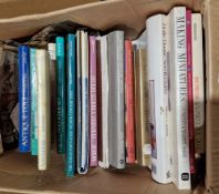 Collection of books relating to doll's houses and doll's house furniture