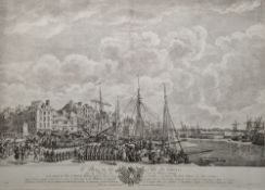 After Charles Nicolas Cochin the Younger (1715-90) & Jacques Philippe Le Bas (1707-83) Engraving 