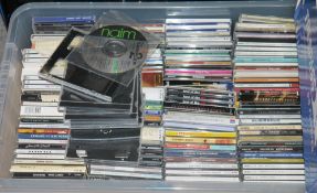 Large collection of CDs including classical, pop, opera and other genres including the Mozart