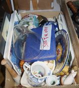 K Bright Ltd, Sheffield stainless steel cased table knife set, Willow Tree 'A Tree A Prayer'