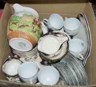 Assorted ceramics including a Wood & Sons Royal pattern imari part tea service, a Wedgwood Dye Ken