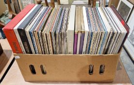 Collection of vintage vinyls, including a number of James Last & His Orchestra, Swing, Shirley