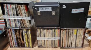 Six boxes of classical vinyl LPs covering a wide range of composers  Condition Report Additional