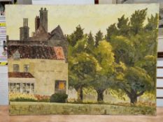 B B Baker (21st century) Oil on board 