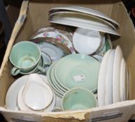 Portmeirion Botanic Garden service, a Walt Disney Production Japan ceramic Mickey Mouse model, a