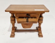 Anglo Indian teak octagonal table, the top on a folding base with pierced carved decoration, 56cm