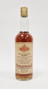 Strathisla 1948 and 1961 Royal wedding finest Highland malt whisky, commemorating the marriage of