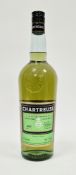 Chartreuse Green liqueur produced in France, 55% vol, 1l bottle  Condition Report Additional