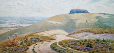F. Pilfold (20th century) Watercolour 