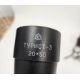 20th century Russian three-draw spotting scope/telescope, TYPNCT-3 20x50, in white plastic case, - Image 2 of 3