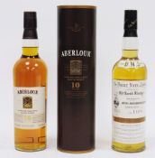 The Bailie Nicol Jarvie blend of old Scotch whisky, very old reserve, 40% vol 70cl, together with