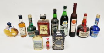 Disaronno Ameretto original, 1l, 28% vol, Dalmore 12yo single highland scotch whisky, 33.3cl, 43%