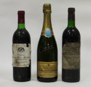 Charles Heidsieck brut reserve champagne commemorating the 700th anniversary of Monaco 1297-1997,