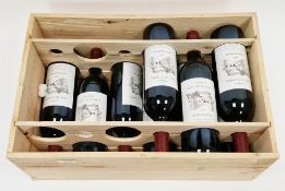 Nine bottles of Chateau Roc de Cambes Cotes de Bourg 1989 (9)