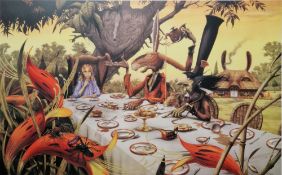 After Rodney Matthews (b.1945) Colour print 