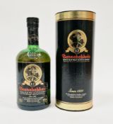 Bunnahabhain Islay single malt scotch whisky, 12yo, distilled, matured and bottled in Scotland,