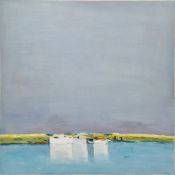 Joan Davis (20th century) Oil on board 