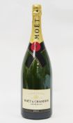 Magnum of Moet & Chandon Imperial brut champagne, 1500ml, 12% vol, product of France