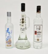 Snow Queen organic vodka, produce of Kazakhstan, 500ml, 40% vol, in original box, Jazz vodka, the