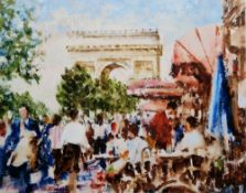 Laurence Fish (1919-2009)  Gouache on paper 