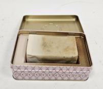 Presentation wedding cake slice to celebrate the wedding of HRH The Prince of Wales and HRH The