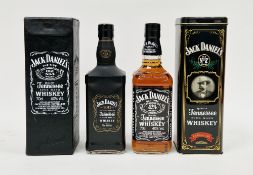 Jack Daniels 2011 birthday edition Tennessee sour mash whiskey, old No.7 brand, 40% vol, 70cl and