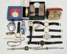 Quantity vintage and contemporary wristwatches to include an Homme quartz gent's wristwatch,