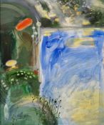 Kate Penoyre (21st century)  Acrylic on canvas 