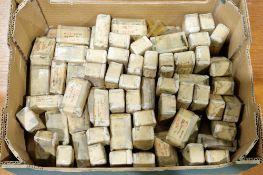 Approximately 50 boxed CV785 electronic tube valves