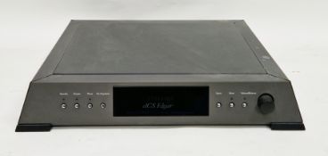 dCS 'Elgar' digital/analogue audio processor, serial number ELG139, together with Cullam Nicam