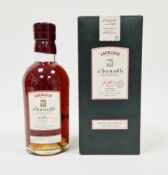 Aberlour a'Bunadh non chill-filtered single Speyside malt whisky, from batch no.25, cask strength