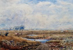 R. Pollock (19th century) Watercolour 