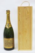 Jean Noel Haton Cuve de reserve brut champagne, magnum, in original wooden box, 12%, 150cl