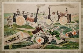 Michael Rothenstein (1908-1993) Colour lithograph 