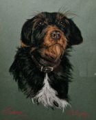 Claire A. Verity (20th century) Pastel on paper 