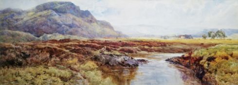 Harry E. Hime (1863-1933) Watercolour 